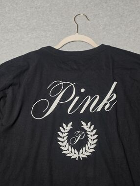 VS Victoria’s Secret Campus Long Sleeve Tee Shirt XXL